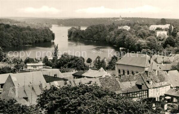 Templin Panorama Stadtsee