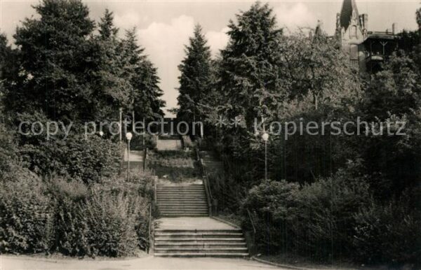 Eberswalde Goethetreppe