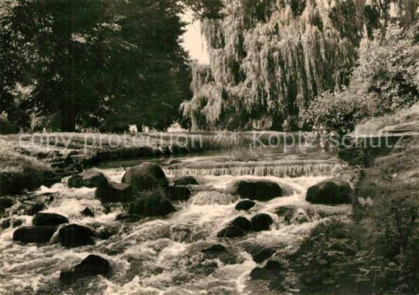 Eberswalde Am Weidendamm Wasserfall