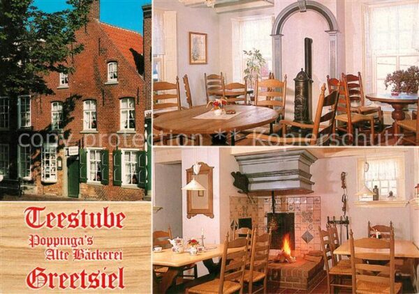 Greetsiel Bäckereimuseum Teestube Kunstausstellun