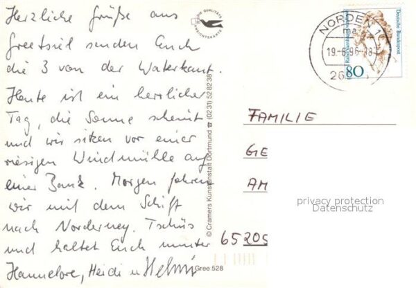 Greetsiel Ortsmotiv Fischerdorf Altes Siel Windmü – Bild 2