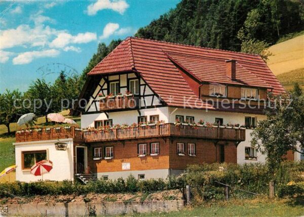 Kollnau Gasthof Pension Cafe Zum Bläsi Stüble