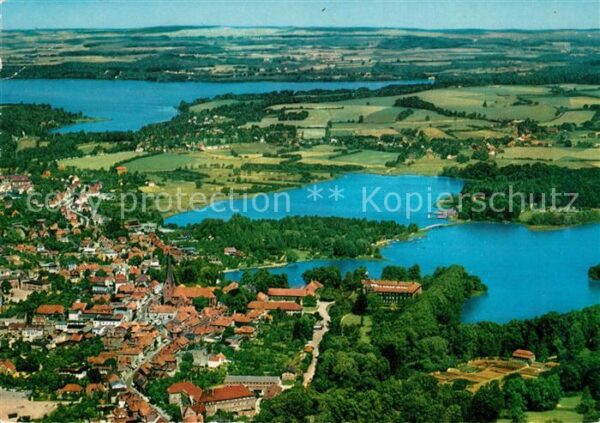 Eutin Seenlandschaft Holsteinische Schweiz Fl