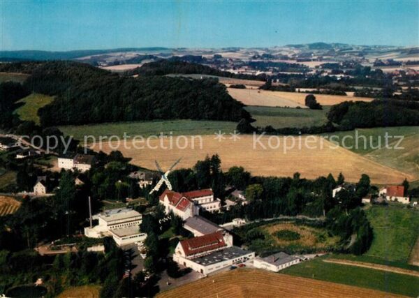 Vlotho Kursanatorium Bad Seebruch Fliegeraufna