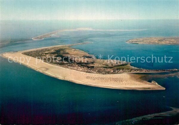 Amrum Nordseeinsel mit Insel Föhr und Sylt Lu