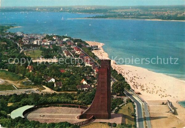 Laboe Marine Ehrenmal Ostseebad Fliegeraufnah