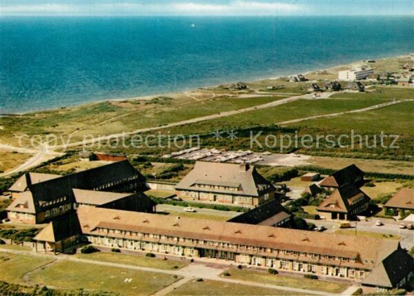 Westerland Sylt Nordseeklinik Nordseeheilbad Fliegerauf