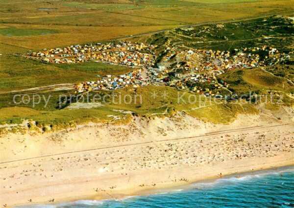 Westerland Sylt Zeltplatz Heinzius Nordseeheilbad Flieg