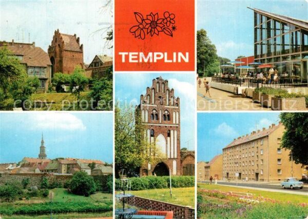 Templin Mühlentor FDGB Erholungsheim Salvador A