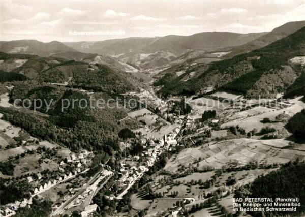 Bad Peterstal-Griesbach Kneipp- und Mineralbad im Schwarzwald F