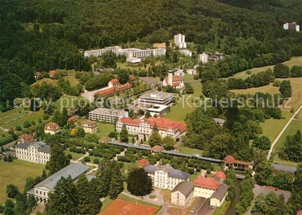 Bad Brueckenau Staatsbad Naturpark Bayerische Rhön Fli