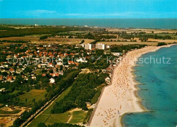 Kellenhusen Ostseebad Fliegeraufnahme