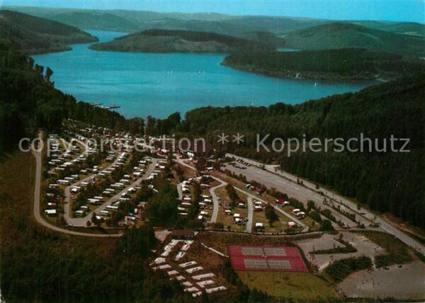 Attendorn Erholungsanlage Biggesee Waldenburg Fli