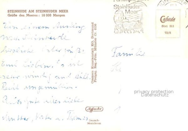 Steinhude Steinhuder Meer Fliegeraufnahme – Bild 2