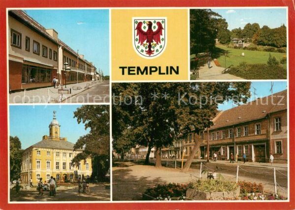 Templin Neubauten am Markt Uferpromenade Templi