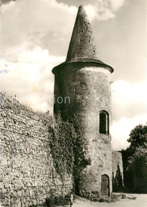 Templin Stadtmauer Turm