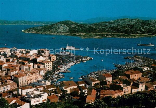 La Maddalena Panorama parziale