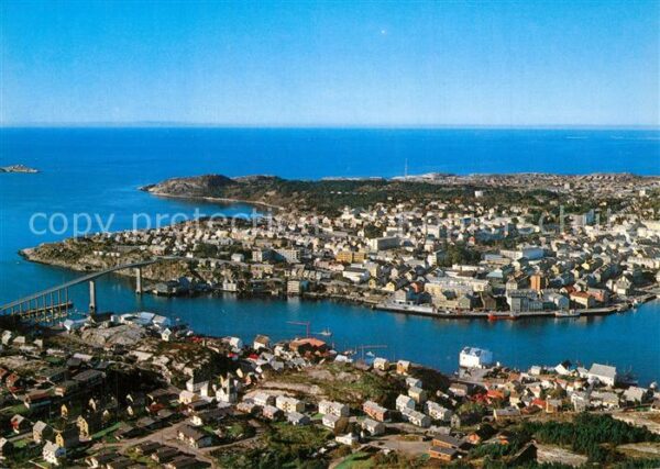 Kristiansund Fliegeraufnahme