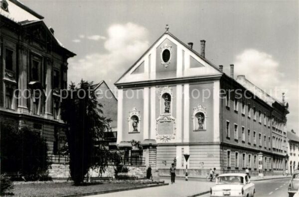 Eger Cheb Tschechien Dobo Istvan Gimnazium Gymnasium