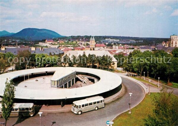 Eger Cheb Tschechien Mavaut allomas Busbahnhof
