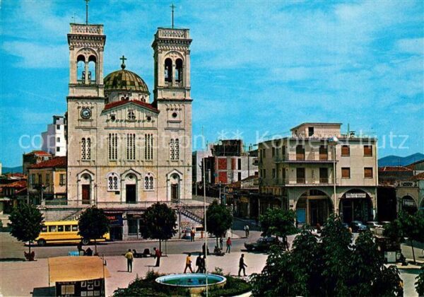 Tripoli Nostra Piazza centrale Chiesa San Basilio