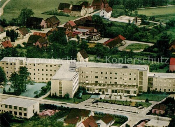 Bad Oeynhausen Kurklinik Fliegeraufnahme