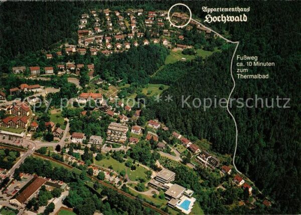 Bad Liebenzell Appartementhaus Hochwald Thermalbad Fli