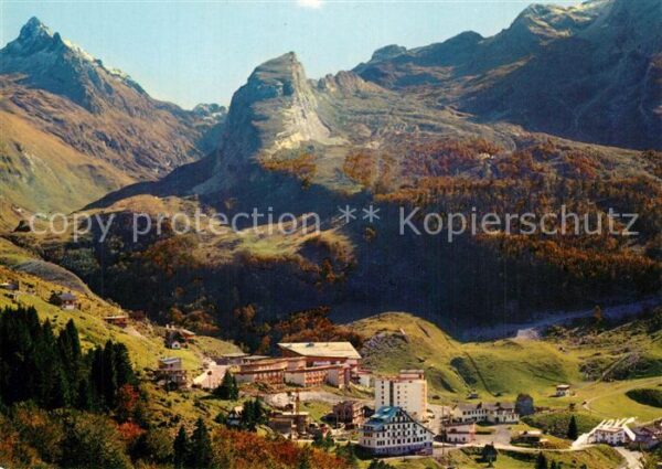 Gourette Vue Generale Pic Sanctus et le Pène Sar