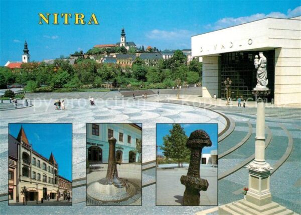 Nitra Svätoplukovo namestie Pesia zona