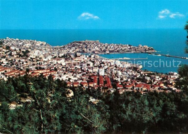 Cavala Kavala Panorama Meerblick