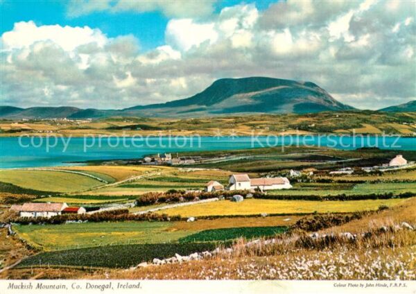 Donegal Ireland Panorama Muckish Mountain