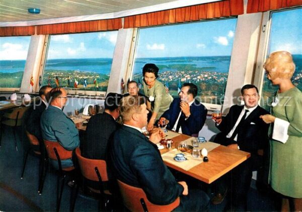 Kuopio Puijon Suurtorni ravintola Aussichtstur