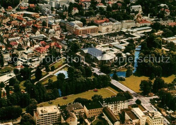 Bad Kissingen Fliegeraufnahme
