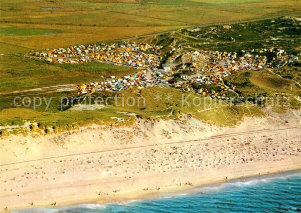 Westerland Sylt Nordseebad Zeltplatz Heinzius Fliegerau