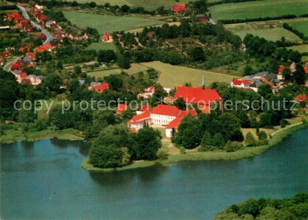 Bordesholm Klosterkirche Fliegeraufnahme