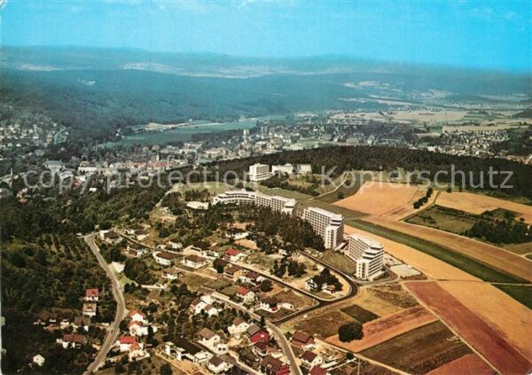 Bad Kissingen Hotel Sonnenhügel Fliegeraufnahme