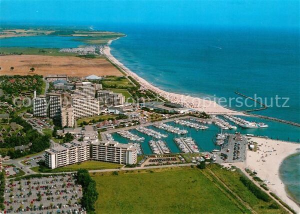 Damp Ostsee Resort Ferienzentrum Hafen Flieg