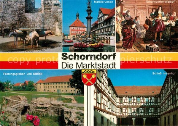 Schorndorf Wuerttemberg Geburtsstadt Gottlieb Daimler Altstadt