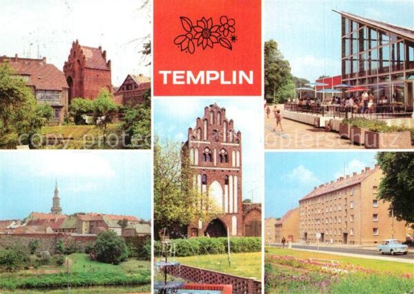 Templin Mühlentor FDGB Erholungsheim Salvador A