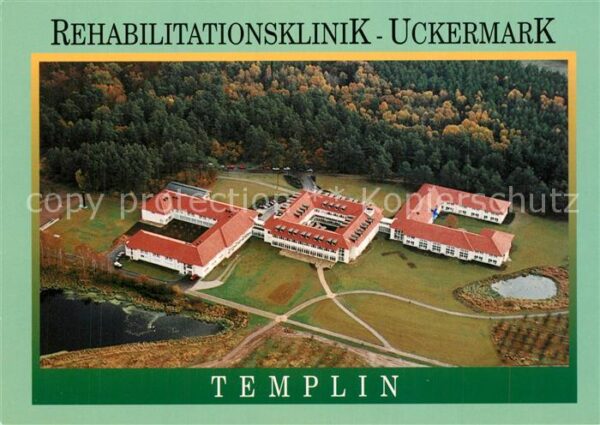 Templin Rehabilitationsklinik Uckermark Flieger