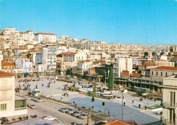 Kavala Cavala Place centrale Zentralplatz