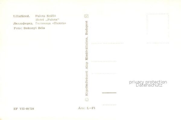 Lillafuered Palota Szallo Hotel – Bild 2