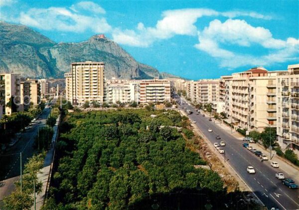 Palermo Sicilia Viale Lazio e Via Brigata Verone