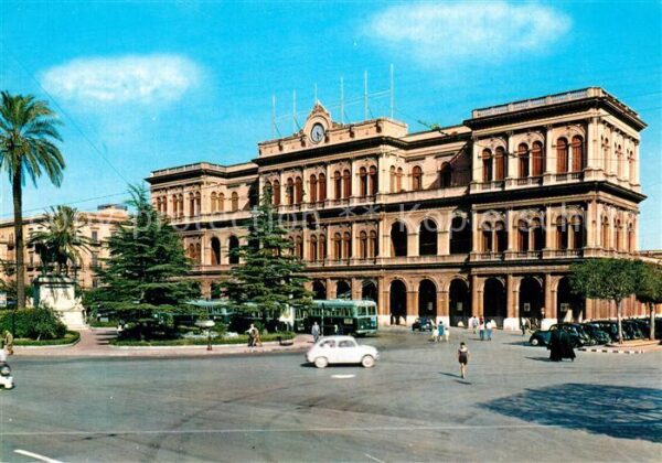 Palermo Sicilia Stazione Ferroviaria Bahnhof
