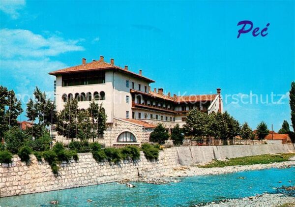 Pec Peja Hotel Metohija s Bistricom
