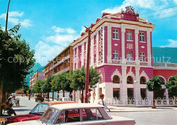 Pec Peja Hotel Korzo