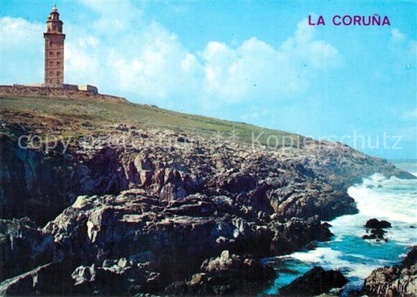 La Coruna Torre de Hércules Costa
