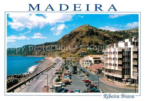 Ribeira Brava Uferstrasse