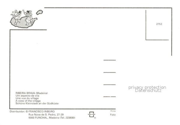 Ribeira Brava Uferstrasse – Bild 2