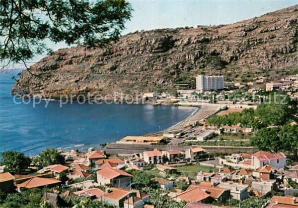 Machico Panorama Bucht
